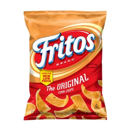Fritos corn chips bag